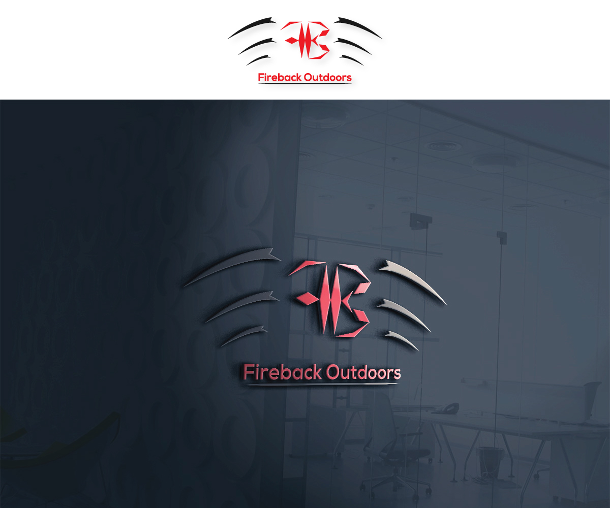Logo Design by Ishu for Fireback Outdoors | Design #15785473