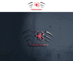 Logo Design by Ishu for Fireback Outdoors | Design: #15785473