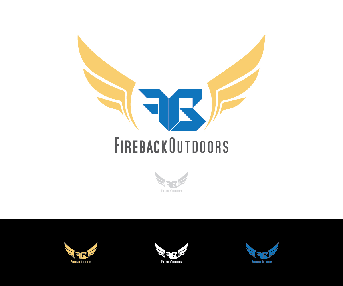Diseño de Logo por its.agung_ para Fireback Outdoors | Diseño #15835096