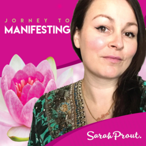 Journey to Manifesting needs a podcast cover for iTunes | Podcast Design by Sarina.dsg
