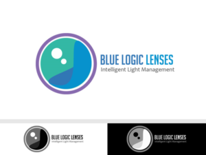 Logo Design by markgraphics.ja for Blue Logic Lenses | Design: #15922743