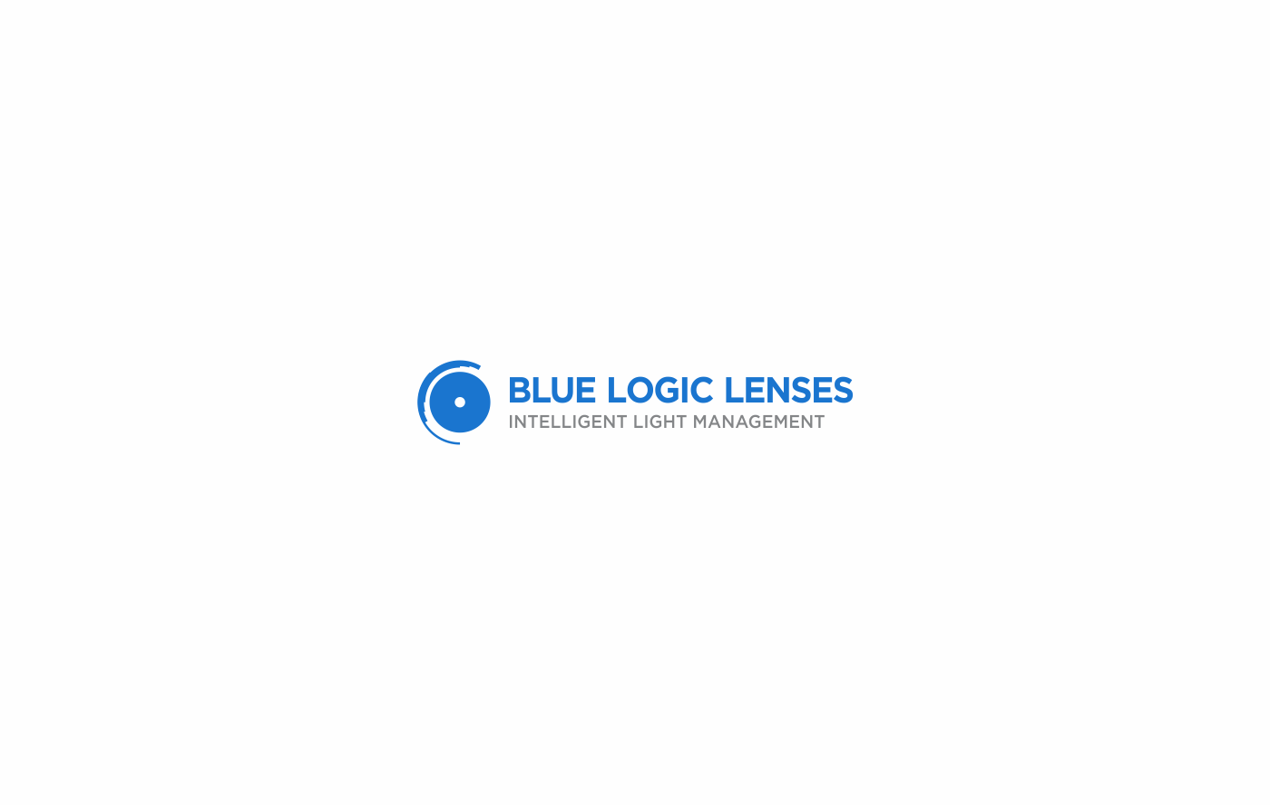 Logo Design by Naavyd for Blue Logic Lenses | Design #15939918