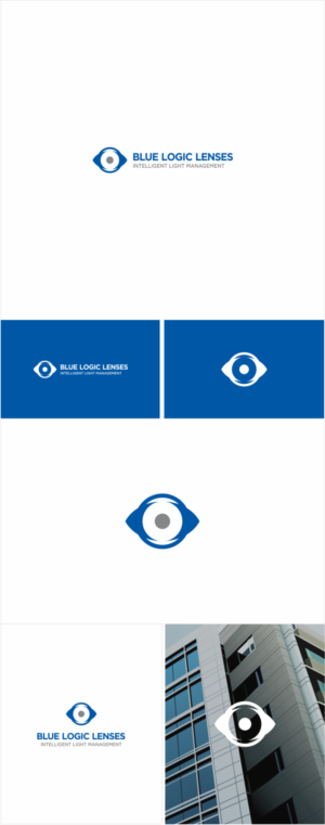 Design de Logo par Naavyd pour Blue Logic Lenses | Design : #15939919