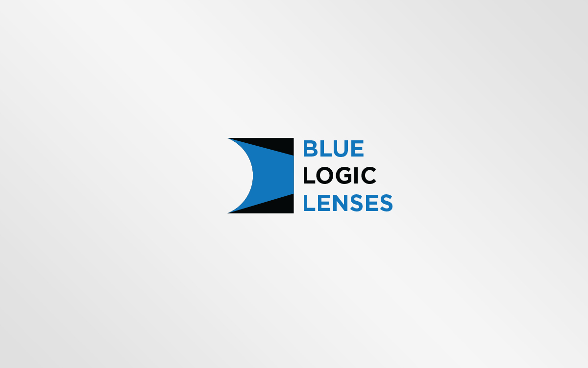 Design de Logo par Grafactory pour Blue Logic Lenses | Design #15964065