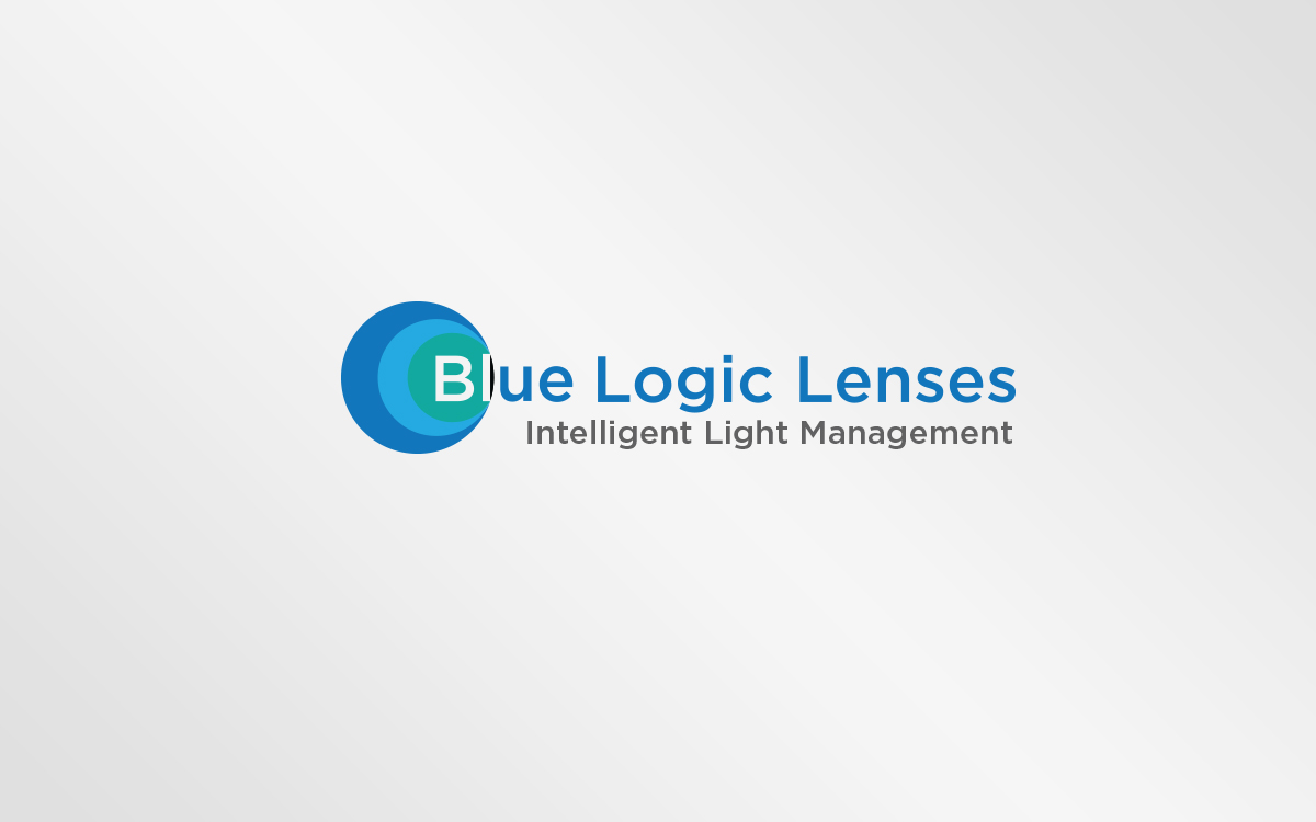 Logo Design by Grafactory for Blue Logic Lenses | Design #15964228