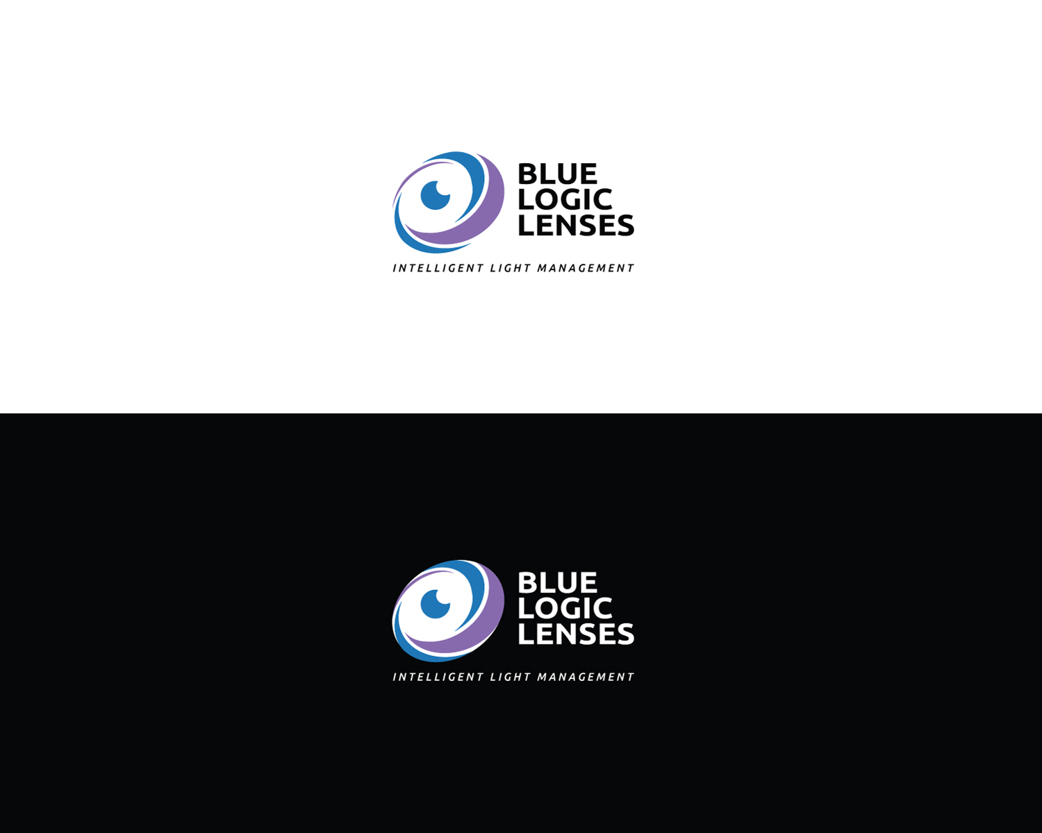 Logo Design by anonrotide for Blue Logic Lenses | Design #15989457