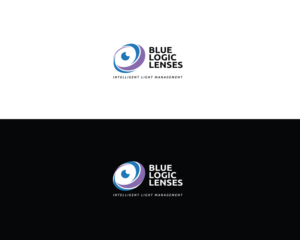 Logo Design by anonrotide for Blue Logic Lenses | Design #15989457