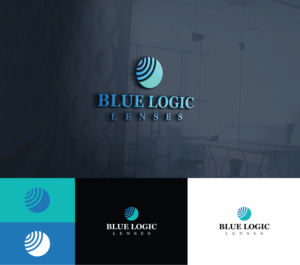 Logo Design by anonrotide for Blue Logic Lenses | Design: #15990989