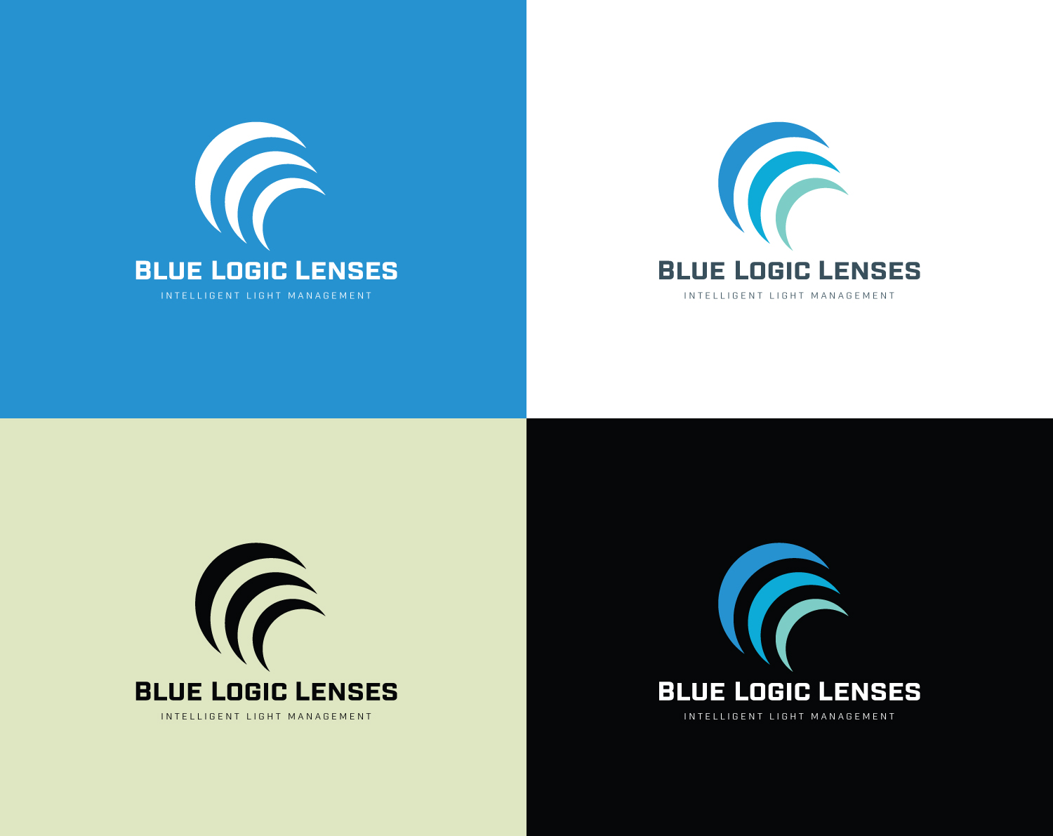 Design de Logo par anonrotide pour Blue Logic Lenses | Design #15991081