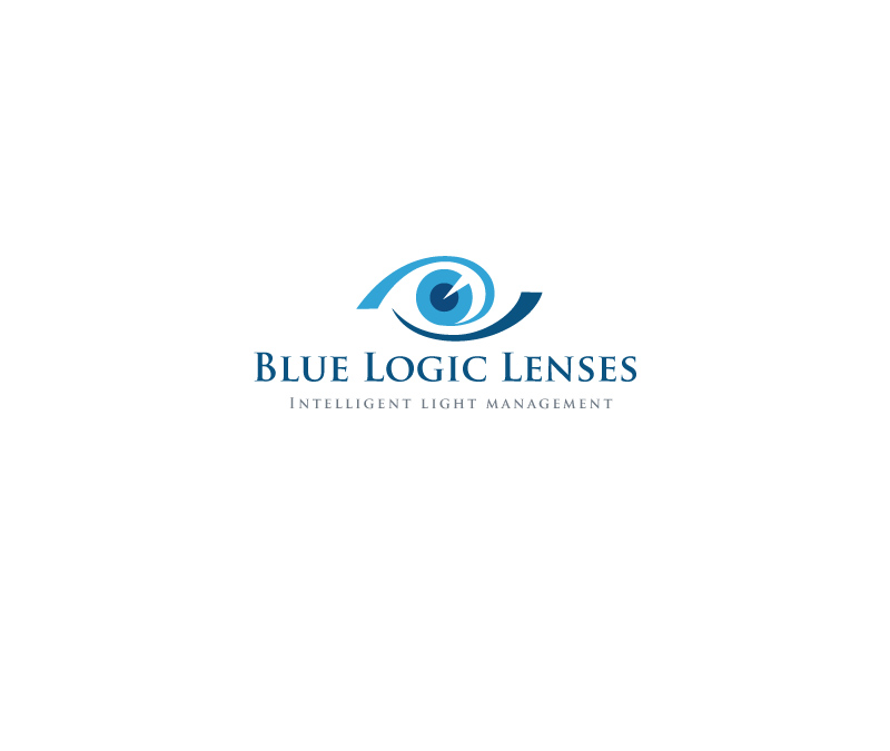 Logo-Design von instudio für Blue Logic Lenses | Design #15917945