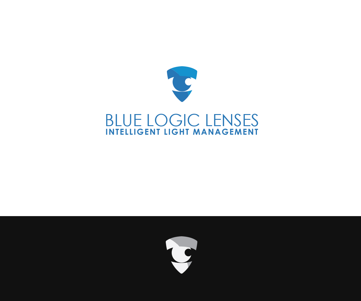 Logo Design by benito for Blue Logic Lenses | Design #15923485