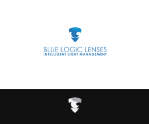 Logo Design by benito for Blue Logic Lenses | Design: #15923485