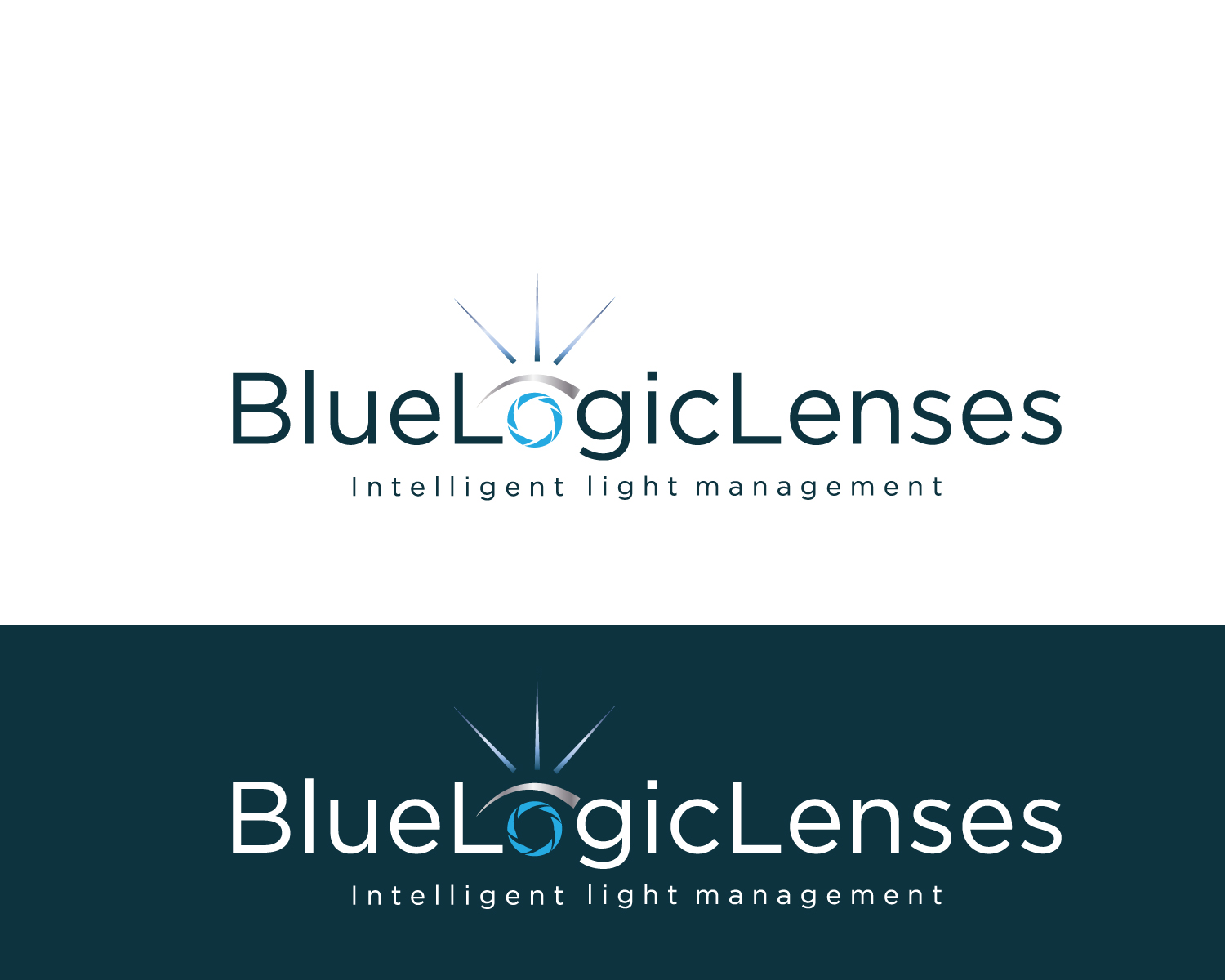 Design de Logo par Atec pour Blue Logic Lenses | Design #15919731