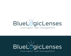 Design de Logo par Atec pour Blue Logic Lenses | Design : #15919731
