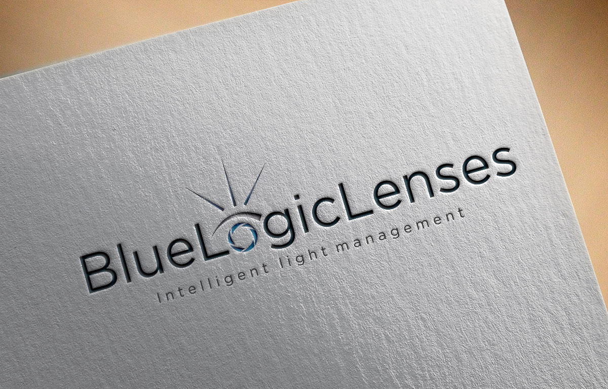 Design de Logo par Atec pour Blue Logic Lenses | Design #15919755