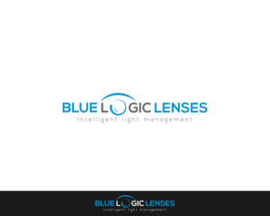 Logo Design by MAWBM for Blue Logic Lenses | Design: #15931657