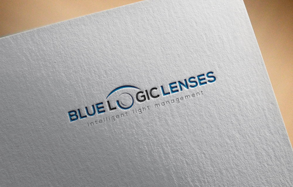 Design de Logo par MAWBM pour Blue Logic Lenses | Design #15931658