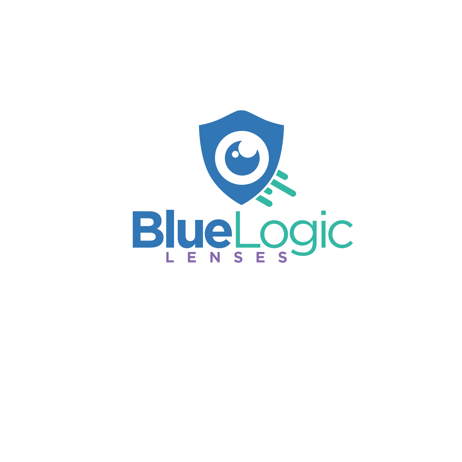 Diseño de Logo por Dj Kemmy para Blue Logic Lenses | Diseño #15969202