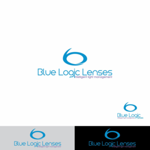 Logo Design by ev. for Blue Logic Lenses | Design: #15937687