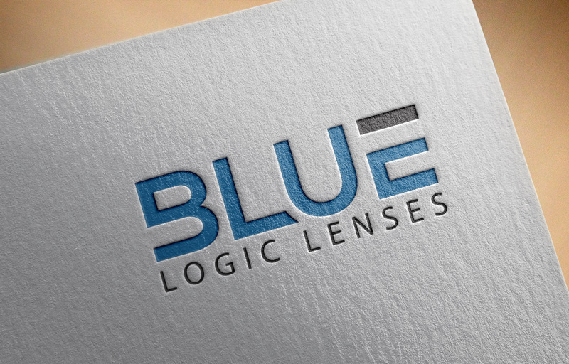 Logo Design by imshohaghossain85 for Blue Logic Lenses | Design #15925225