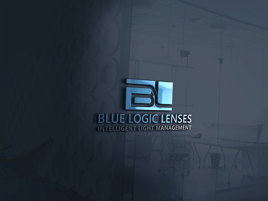 Logo Design by Top king  designer for Blue Logic Lenses | Design #15930448