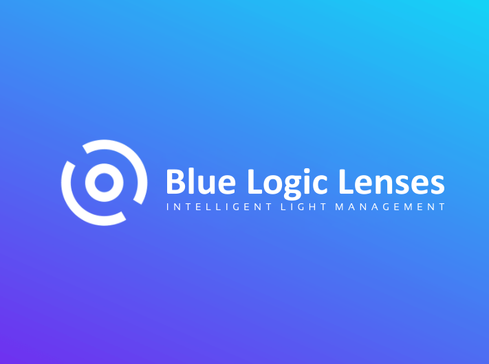 Logo Design by stanko.man for Blue Logic Lenses | Design #15938710
