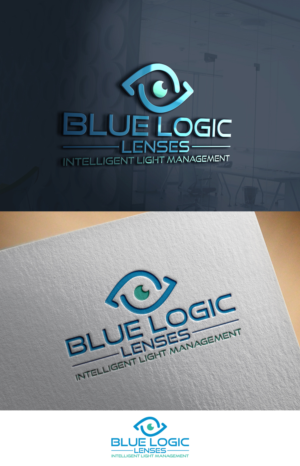 Design de Logo par supercreative pour Blue Logic Lenses | Design : #15923801