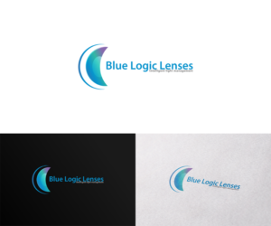 Logo Design by bram_pj for Blue Logic Lenses | Design #15916208