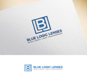 Logo Design by Black_idea for Blue Logic Lenses | Design: #15924859