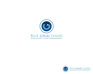Design de Logo par AL-BARAKAH pour Blue Logic Lenses | Design : #15924681
