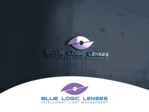 Logo Design by A S design @ for Blue Logic Lenses | Design: #15923849