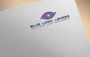 Logo Design by A S design @ for Blue Logic Lenses | Design: #15923851