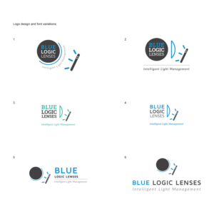 Logo Design by jacw02 for Blue Logic Lenses | Design: #15918970