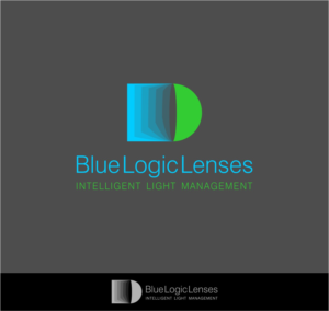 Logo Design by bojboga for Blue Logic Lenses | Design #15984846
