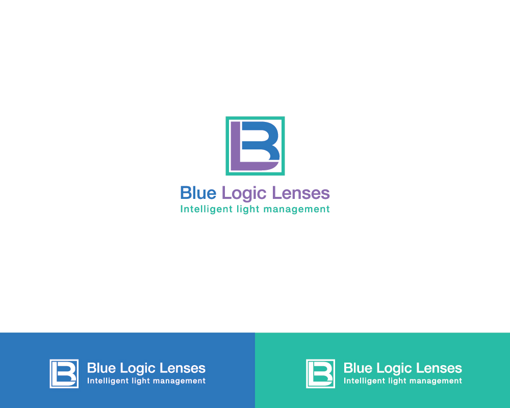 Logo Design by Deep Night for Blue Logic Lenses | Design #15917097