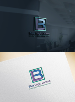 Logo Design by Deep Night for Blue Logic Lenses | Design: #15917098