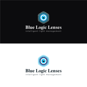 Logo Design by Muhammad Imran 3 for Blue Logic Lenses | Design: #15918301