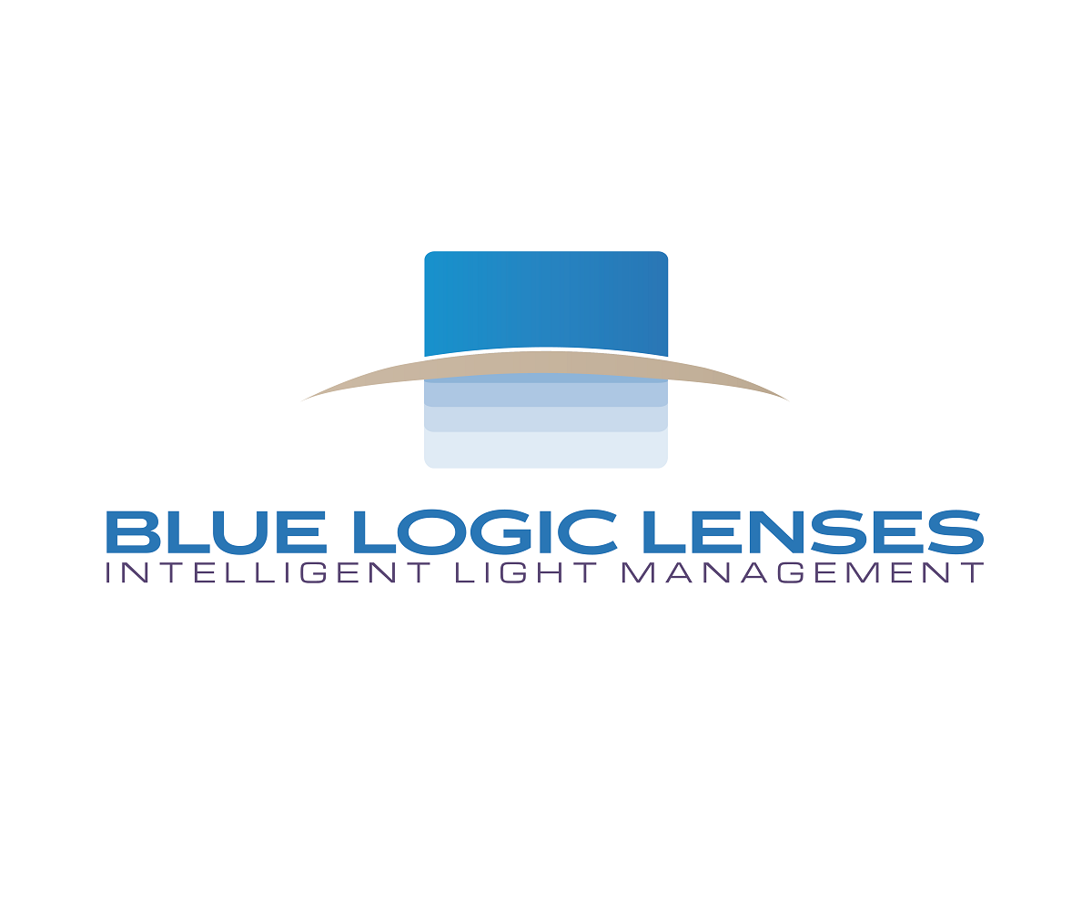 Logo Design by TheBestOne for Blue Logic Lenses | Design #15985020