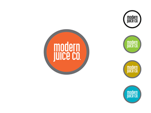 Modern Juice Co. | Design de Logo par bluejet