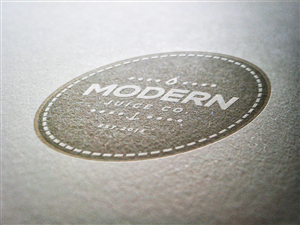 Modern Juice Co. | Design de Logo par iamf
