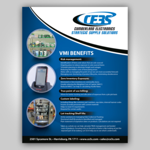 Flyer Design by earldesigns for Cumberland Electronics | Design: #15800299