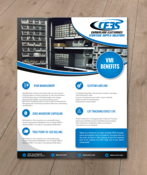 Flyer Design by alex989 for Cumberland Electronics | Design: #15787287