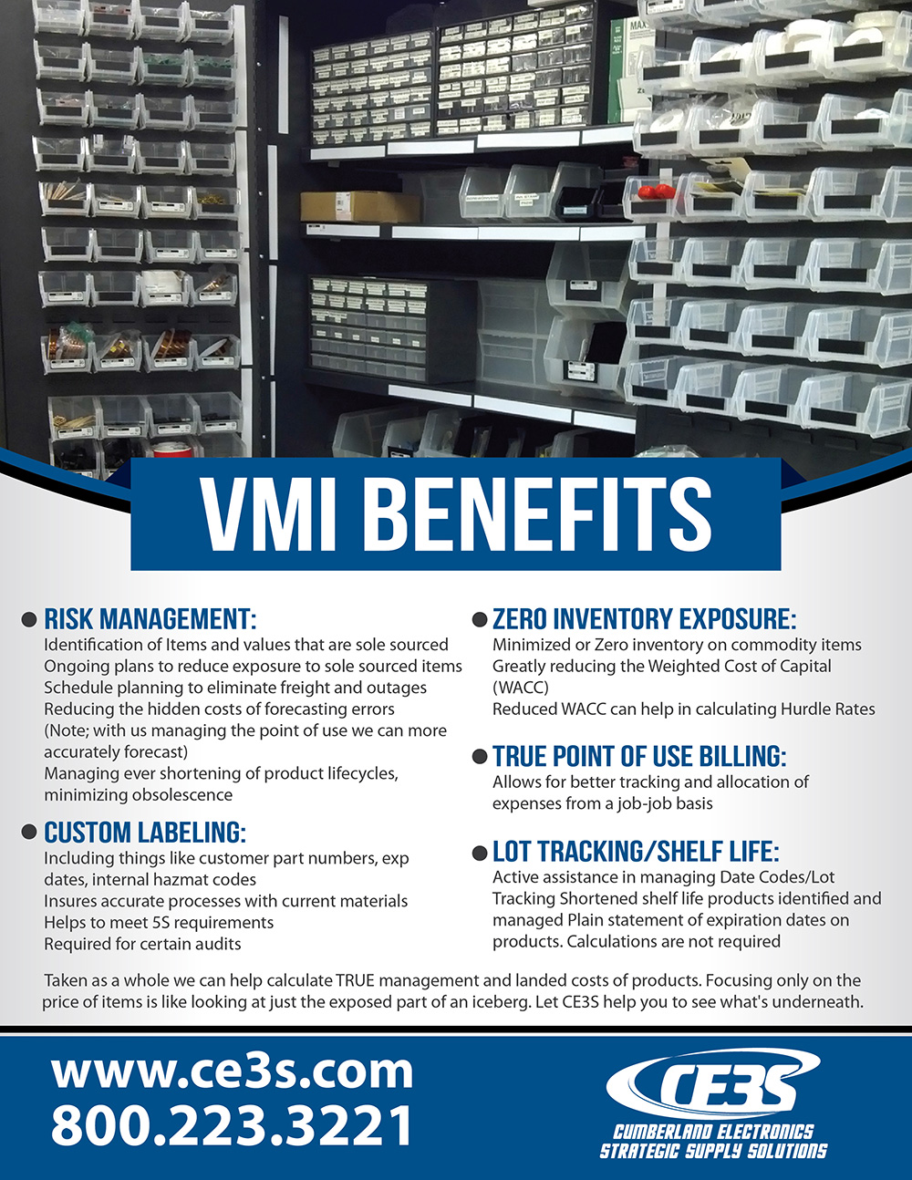 Flyer Design by Deziners Zone for Cumberland Electronics | Design #15797936