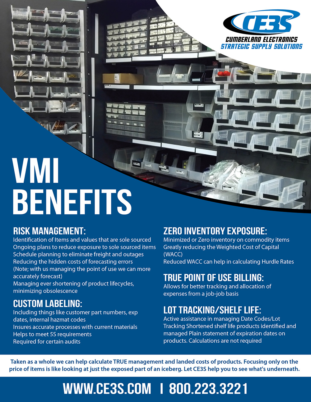 Flyer-Design von Deziners Zone für Cumberland Electronics | Design #15797938