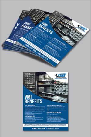 Flyer Design by Deziners Zone for Cumberland Electronics | Design: #15797939