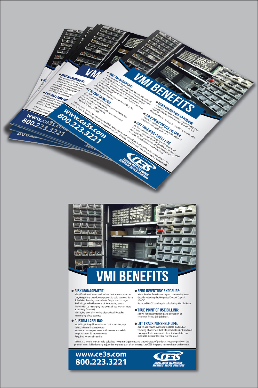 Flyer-Design von Deziners Zone für Cumberland Electronics | Design #15797940