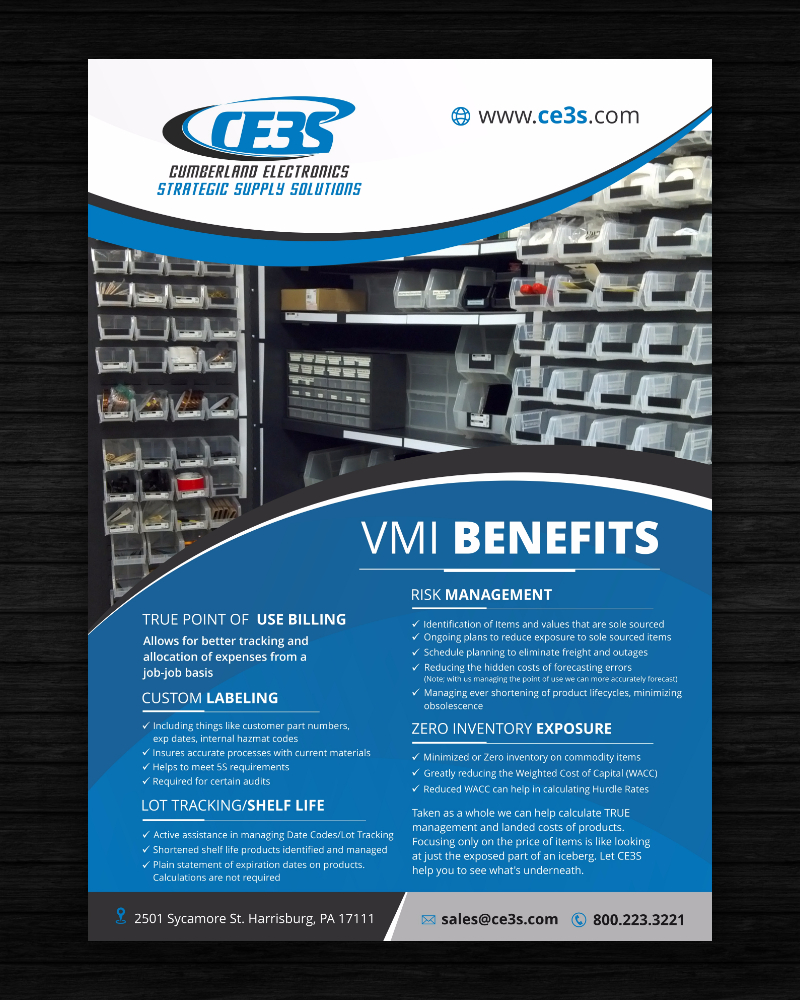 Flyer Design by ecorokerz for Cumberland Electronics | Design #15797461