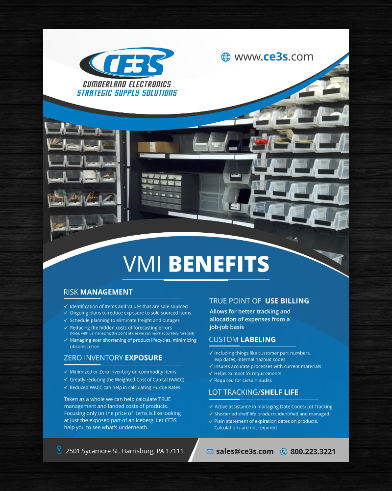 Flyer Design by ecorokerz for Cumberland Electronics | Design #15797462
