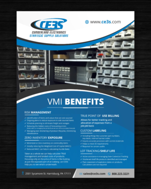 Flyer Design by ecorokerz for Cumberland Electronics | Design: #15797462