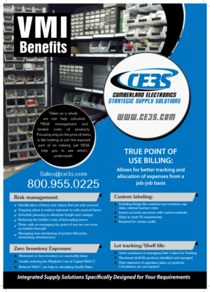 Flyer Design by Shiya@India for Cumberland Electronics | Design: #15798727
